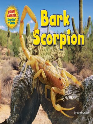 cover image of Bark Scorpion